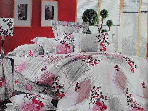 Mind blowing printed bedsheet