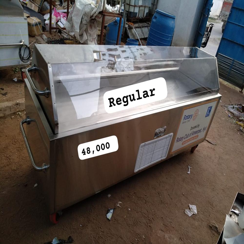 Dead Body Freezer Box Daimond Dome