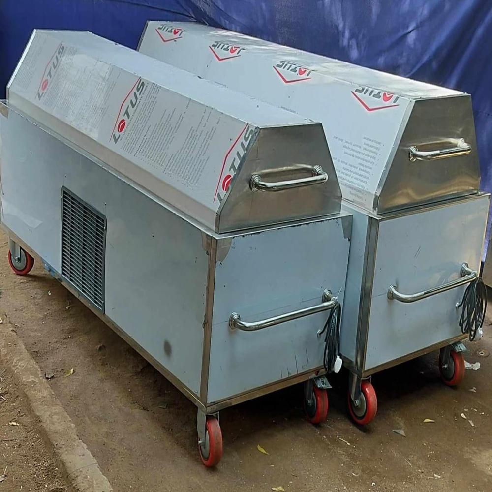 Dead Body Freezer Box Daimond Dome
