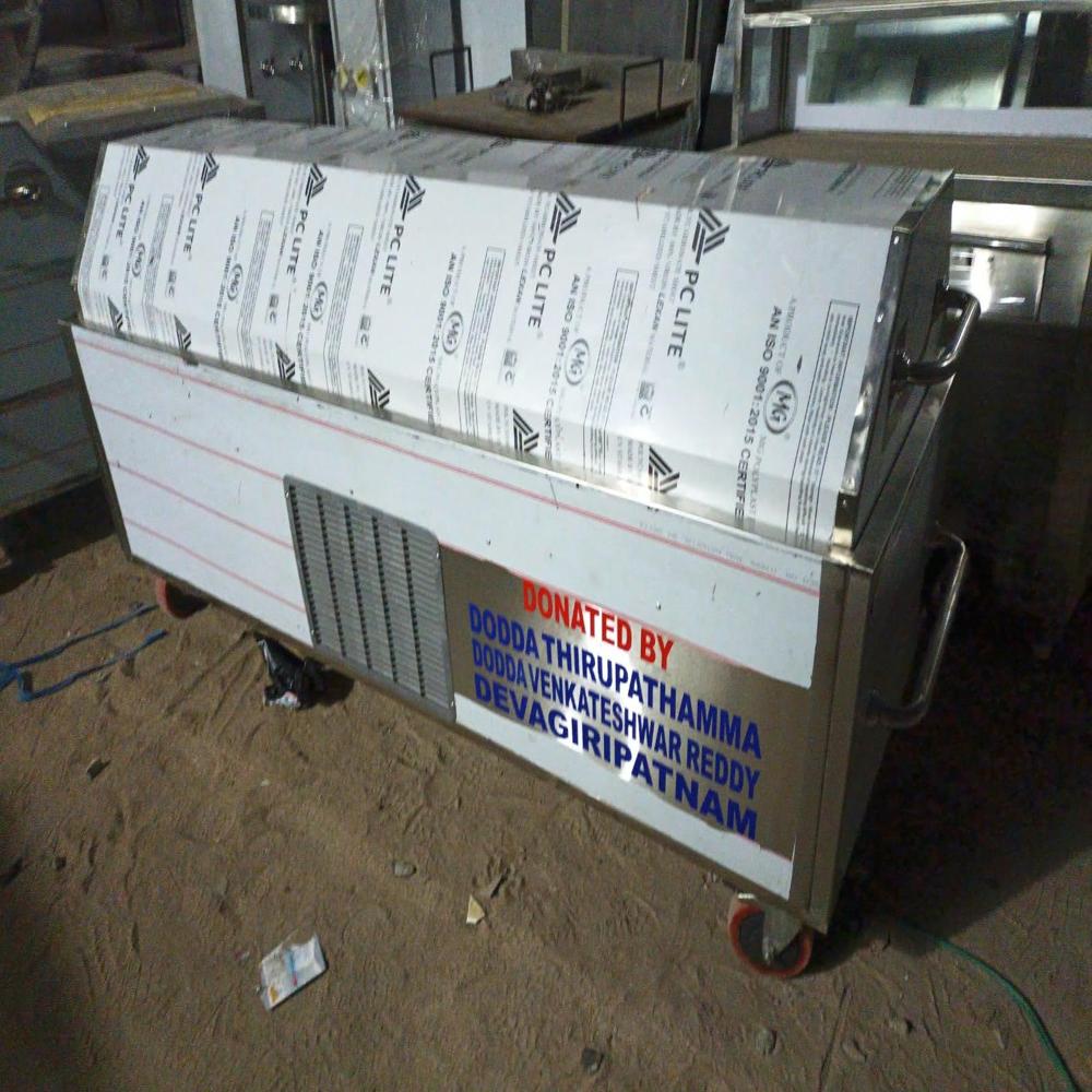 Dead Body Freezer Box Daimond Dome