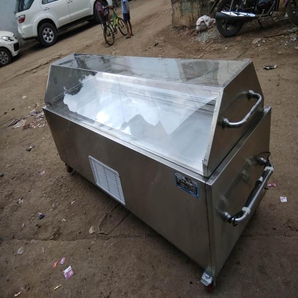 Dead Body Freezer Box Daimond Dome