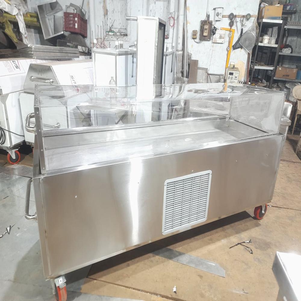 Dead Body Freezer Box Daimond Dome