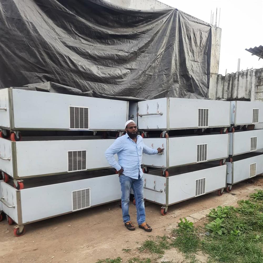Dead Body Freezer Box Daimond Dome