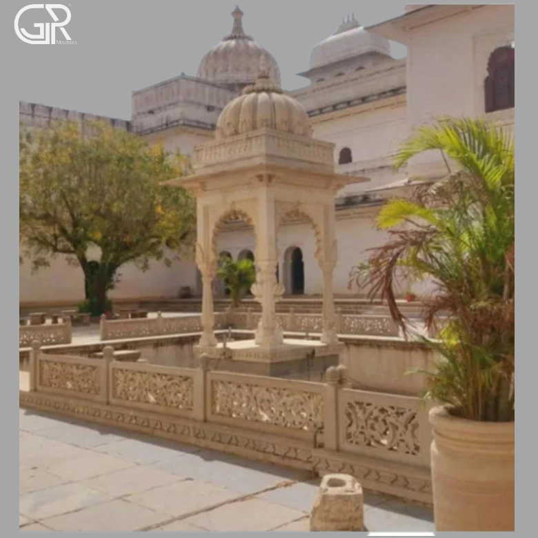 Beige Sandstone Jali