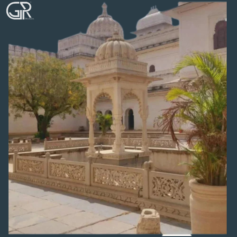Beige Sandstone Jali