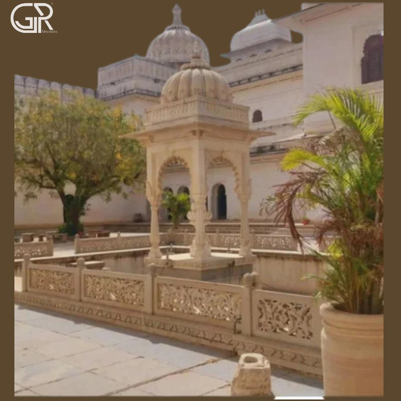 Beige Sandstone Jali