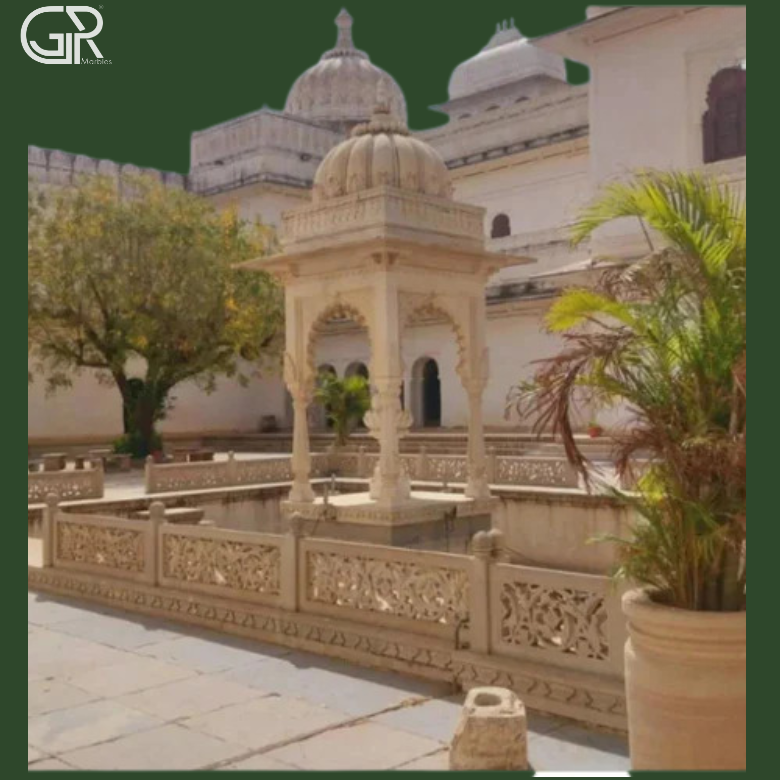 Beige Sandstone Jali