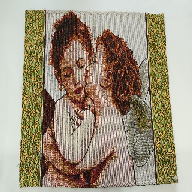 Woven Jacquard Placemat - Feature: Shrink-resistant