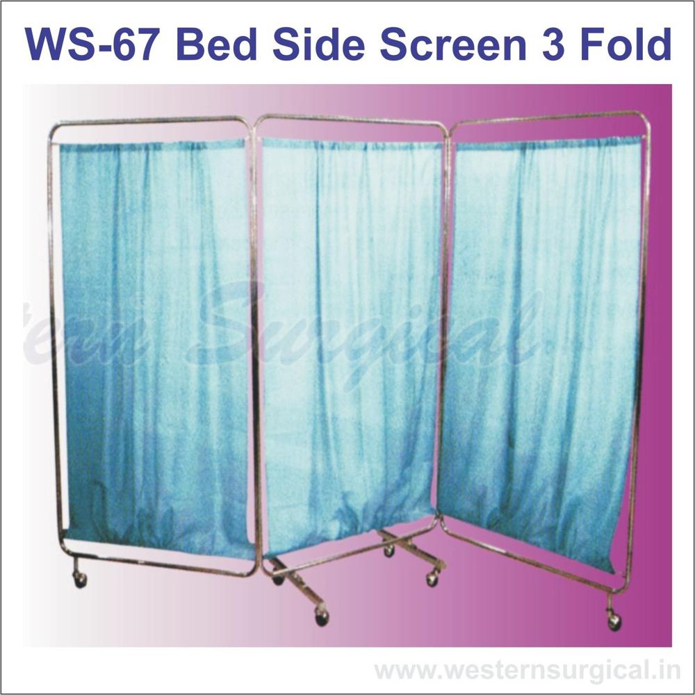 BED SIDE SCREEN 3 FOLD