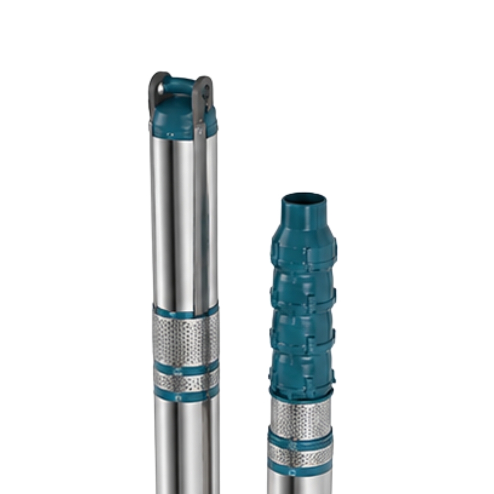 V-6 Submersible Pump Set - Color: Blue