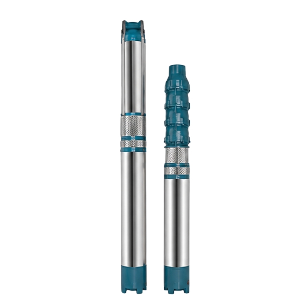 V-6 Submersible Pump Set - Color: Blue