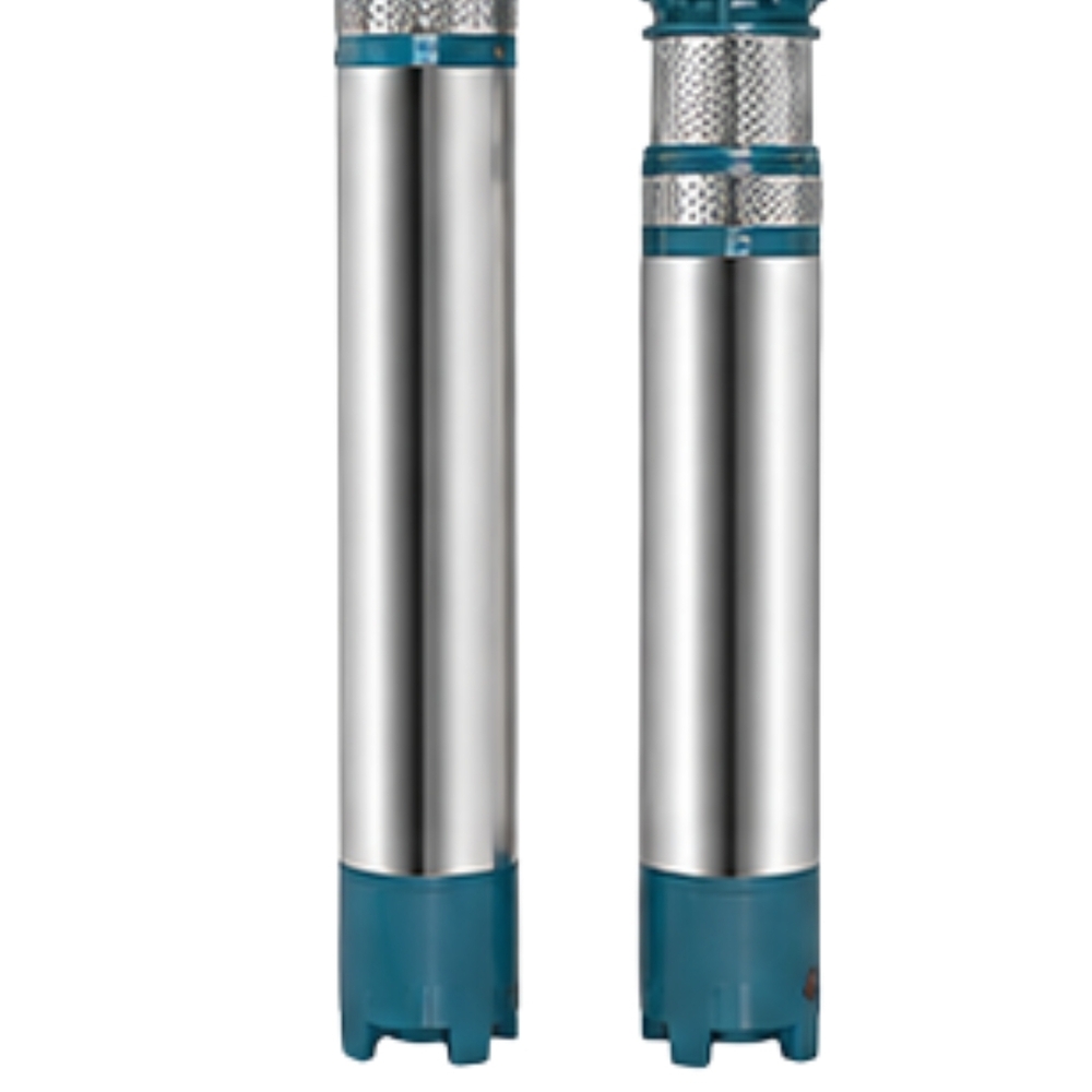 V-6 Submersible Pump Set - Color: Blue