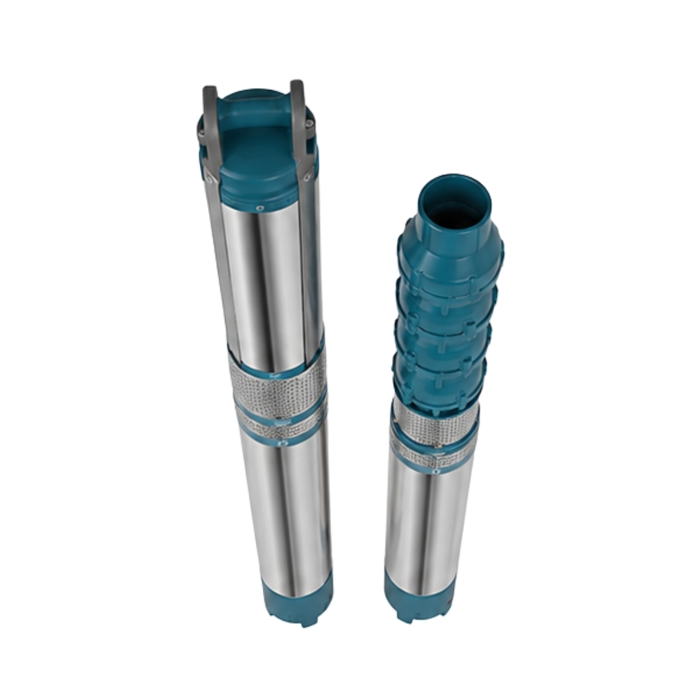 V-6 Submersible Pump Set - Color: Blue