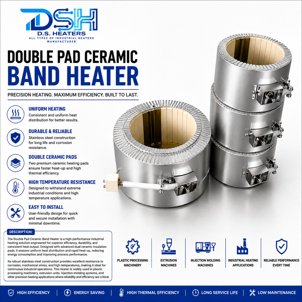 Ceramic Double Insulated Heater