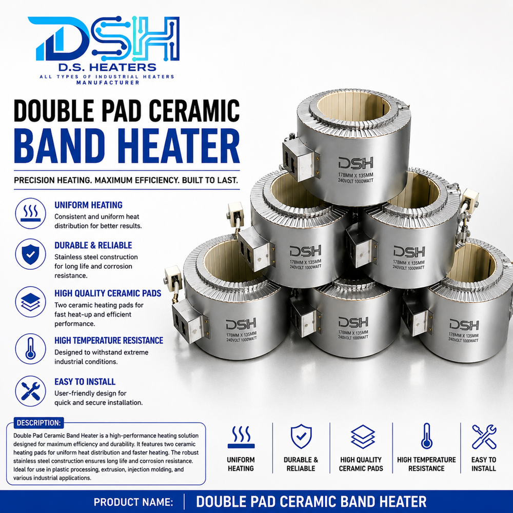 Ceramic Double Insulated Heater
