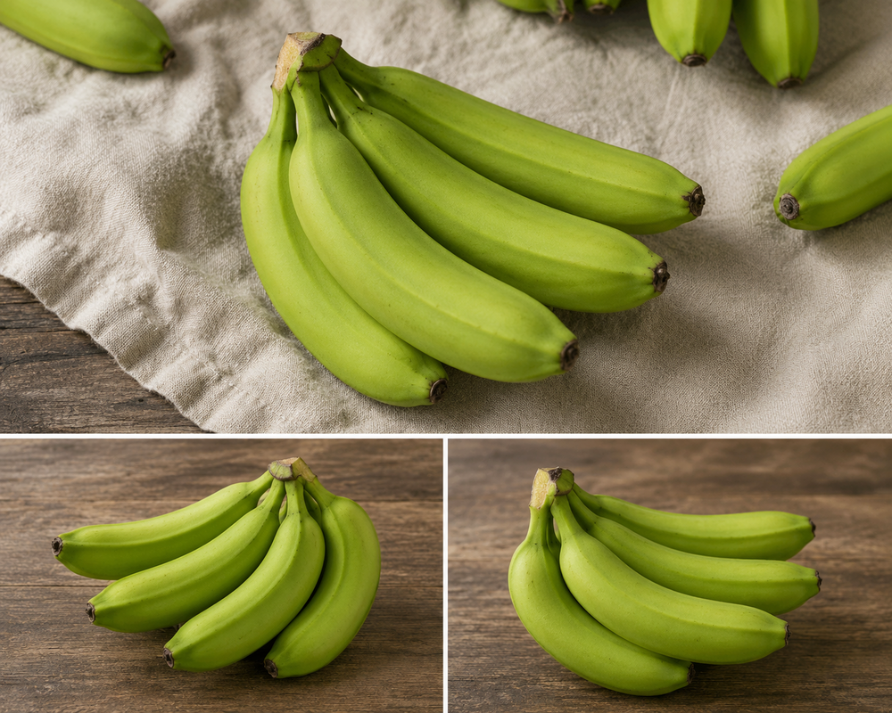 Green Bananas - Cultivation Type: Organic
