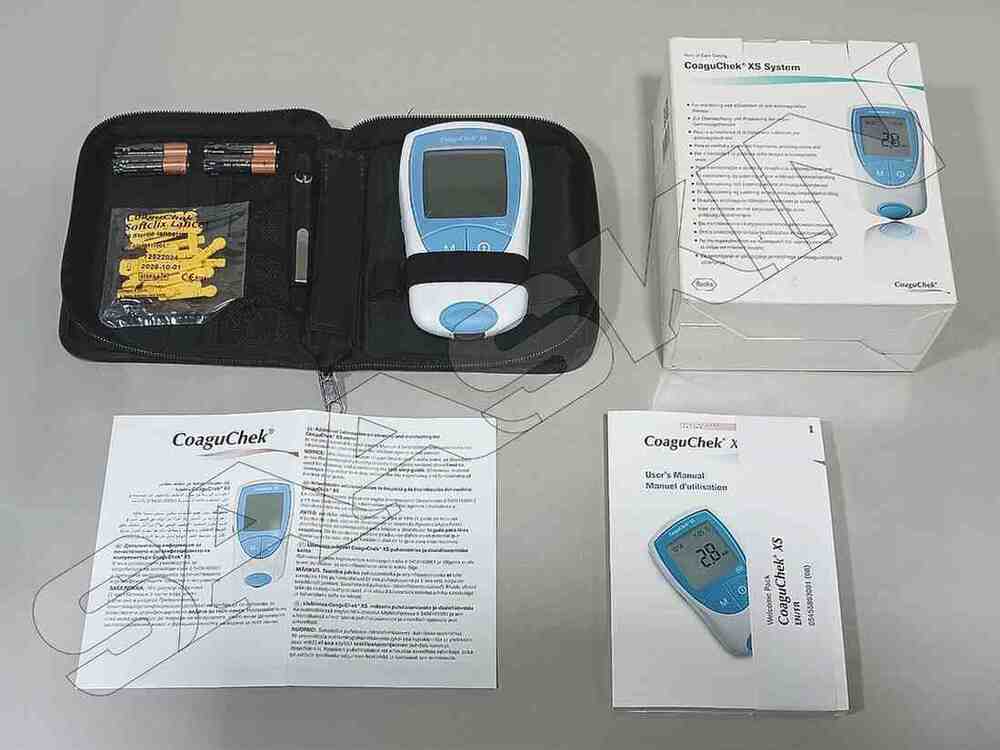 Roche CoaguChek XS Pro system