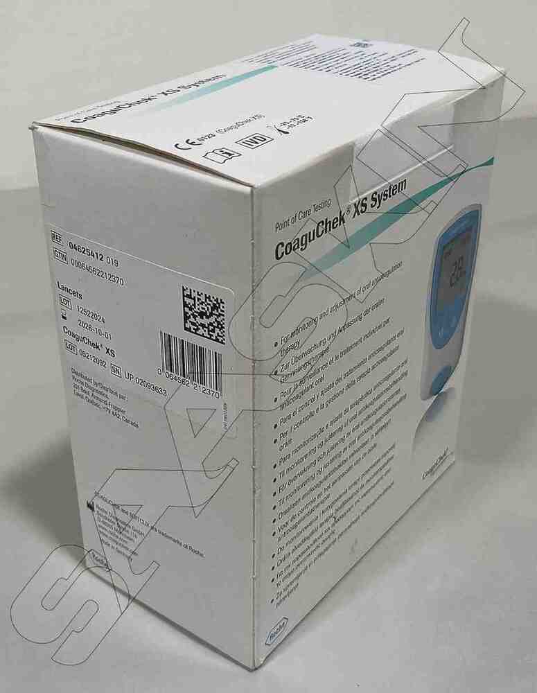 Roche CoaguChek XS Pro system