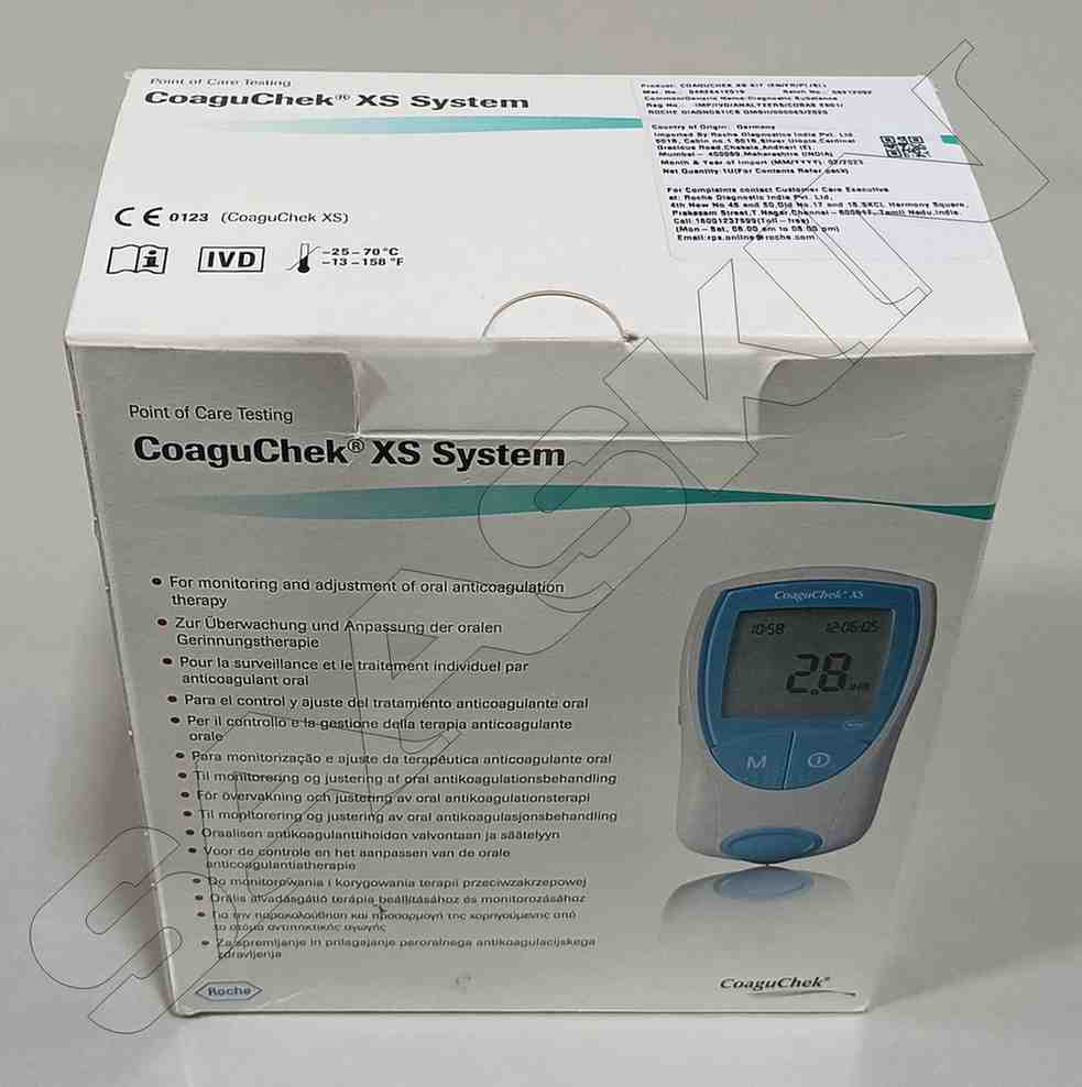 Roche CoaguChek XS Pro system