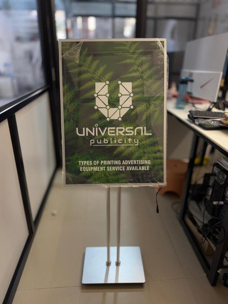 LED Light Display Standee