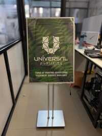 Led Light Display Standee