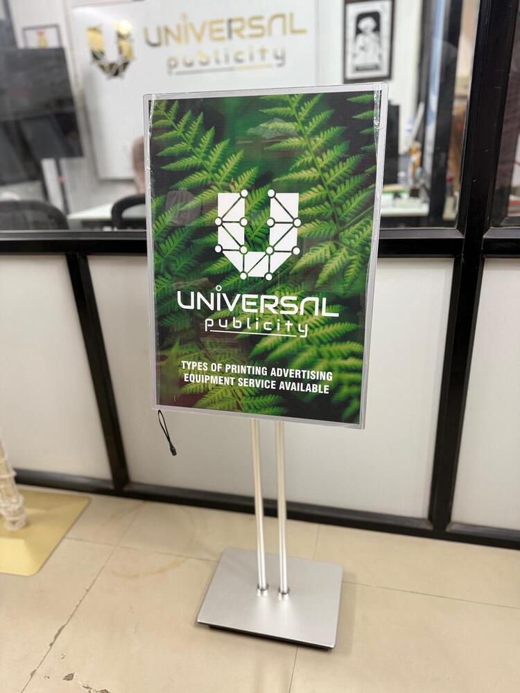Led Light Display Standee