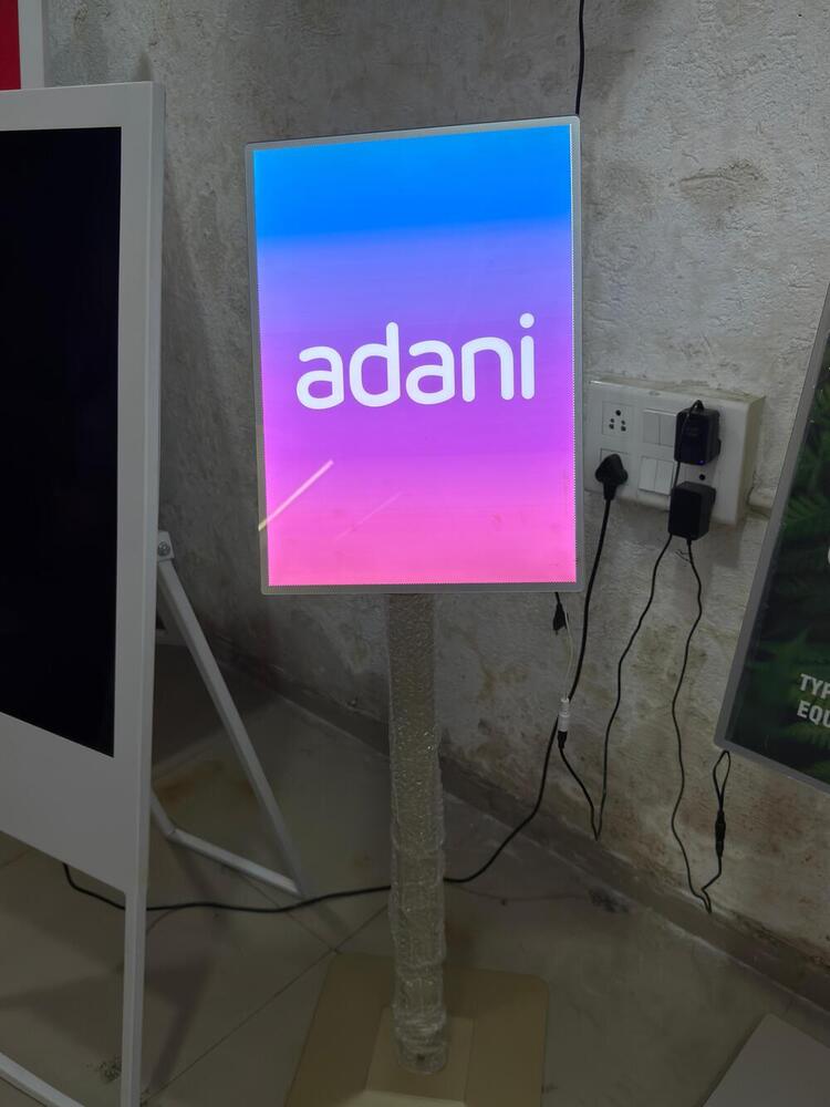 Led Light Display Standee