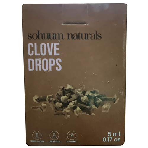 Clove Drops