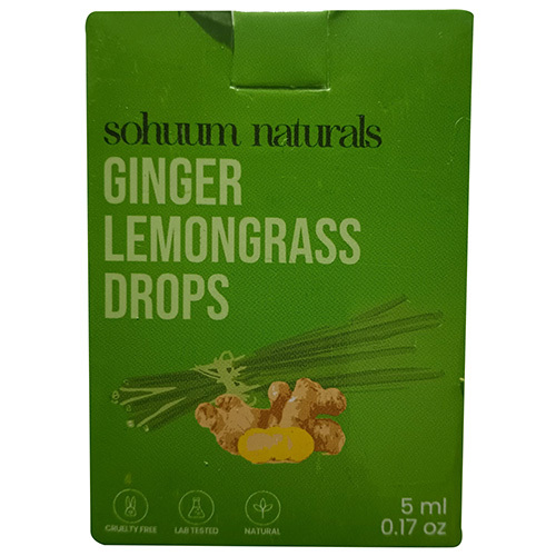 Ginger Lemongrass Drops
