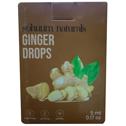 Ginger Drops