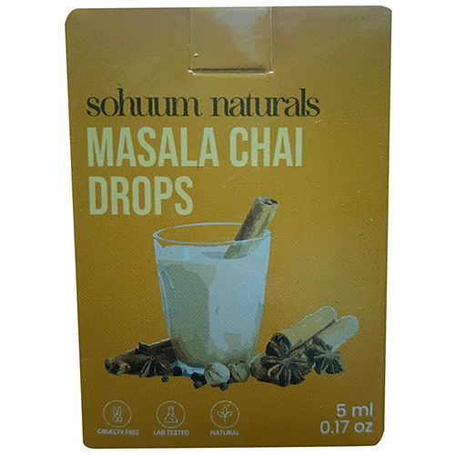 Masala Chai Drops