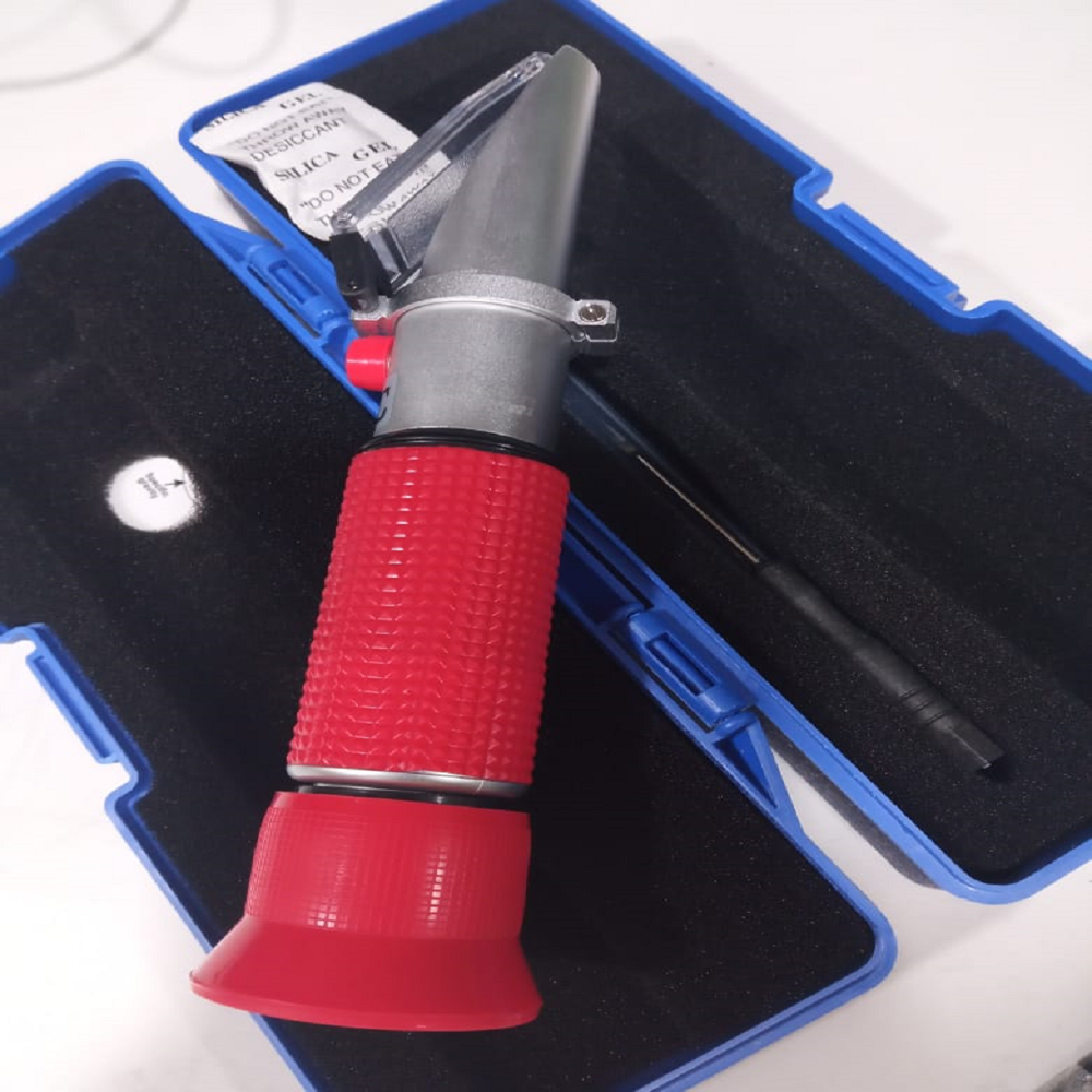 Handheld Refractometer - Material: Mild Steel