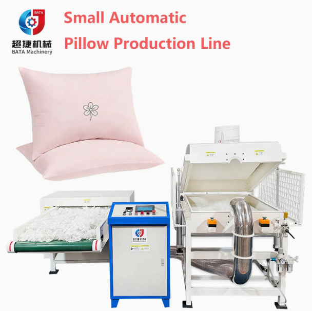 Pillow Production Machine Cushion Stuffing Filling Carding and Cotton Fiber Opening Machinery
