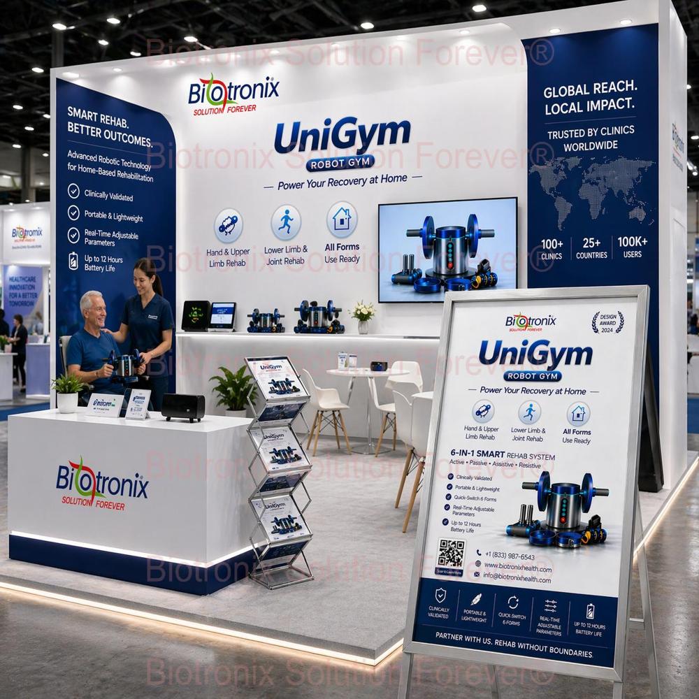 UniGym Smart Motion Rehabilitation and Therapy Equipment