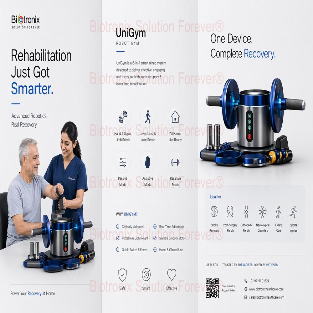 UniGym Smart Motion Rehabilitation and Therapy Equipment