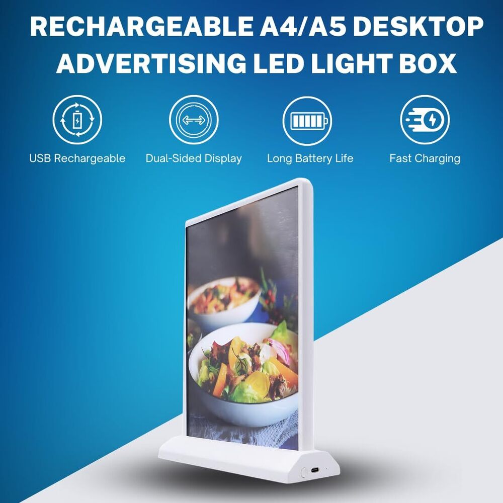 LED Table Top Display Stand