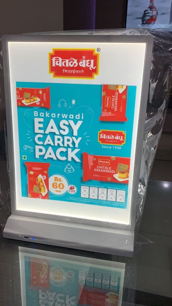 Led Table Top Display Stand