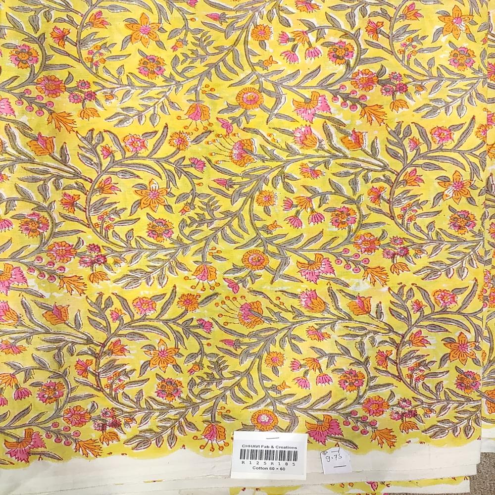 Pura Cotton 60*60 Running