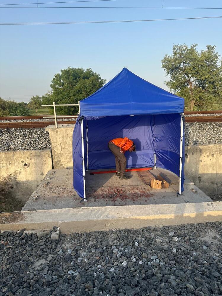 Promotional Gazebo Canopy Tent 3x3 Mtr