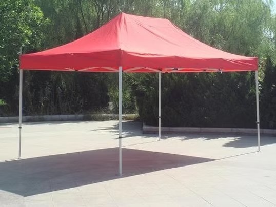 Foldable Gazebo Tent 2mx2m - Frame Material: Powder-coated Steel