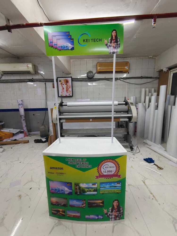 Promotional Table Booth