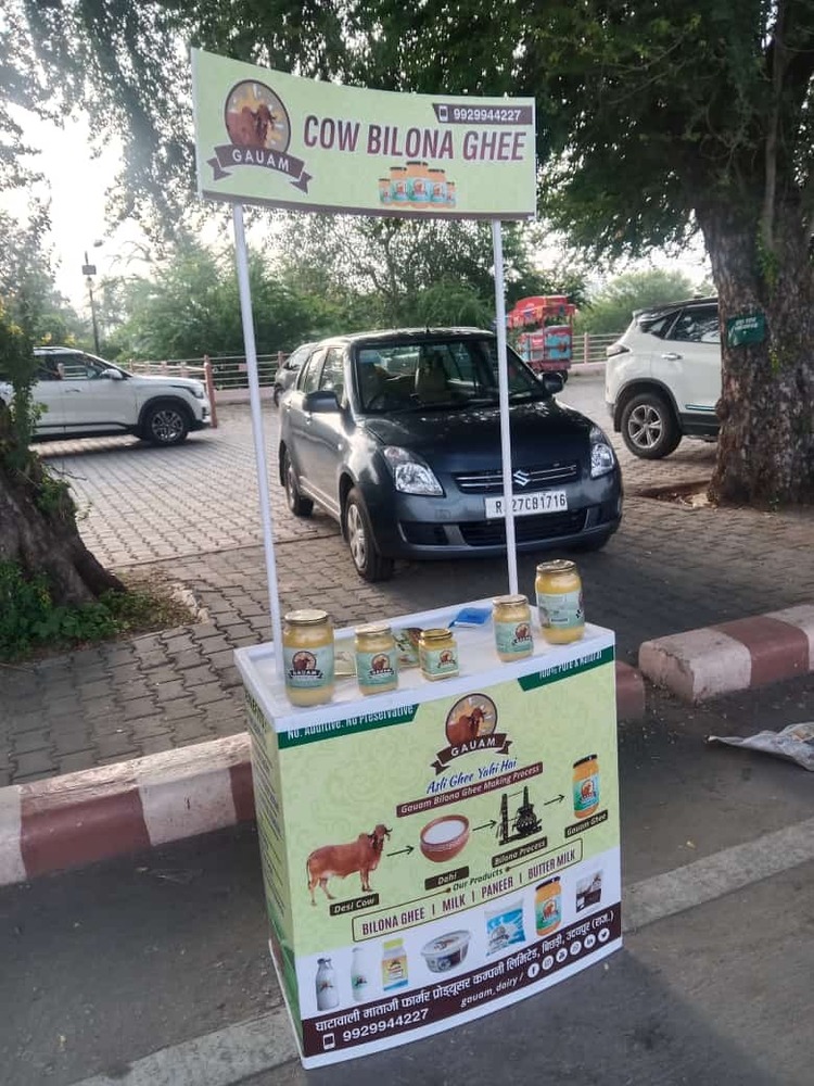 Promotional Table Booth - Color: White