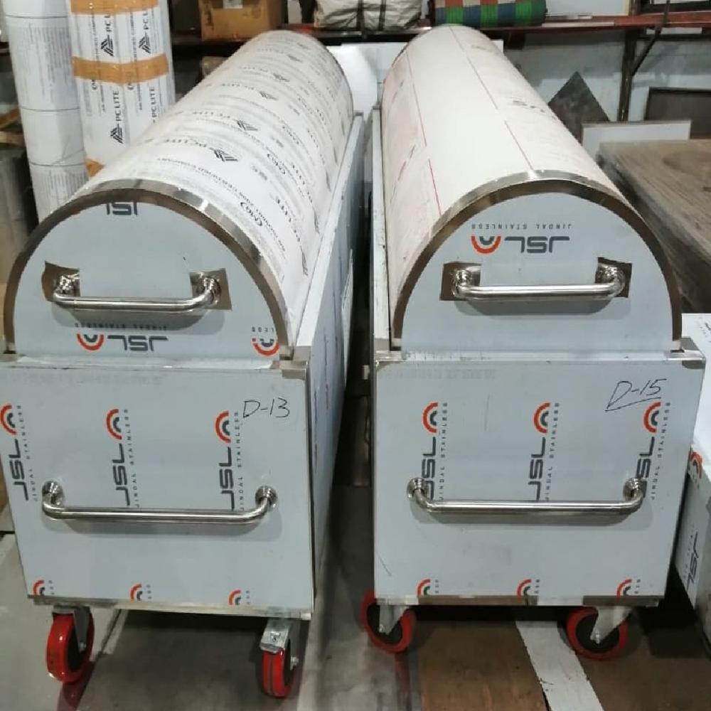 Dead Body Freezer Box  Round Dome
