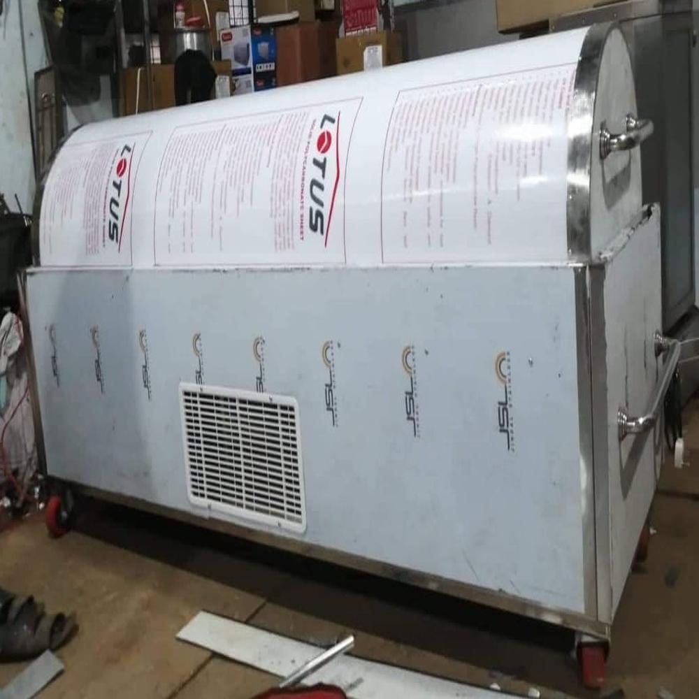 Dead Body Freezer Box  Round Dome