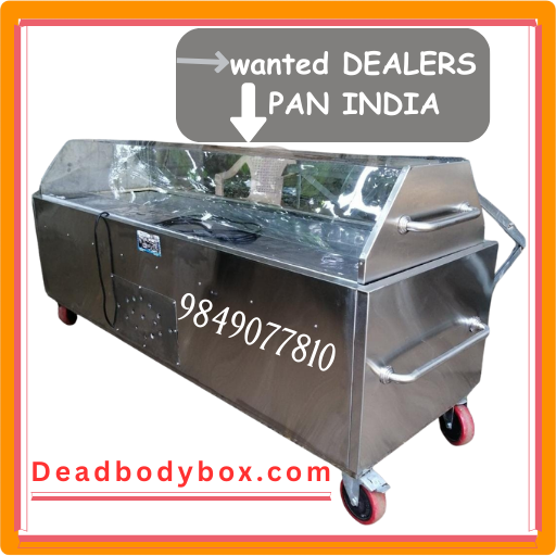 Dead Body Freezer Box  Round Dome