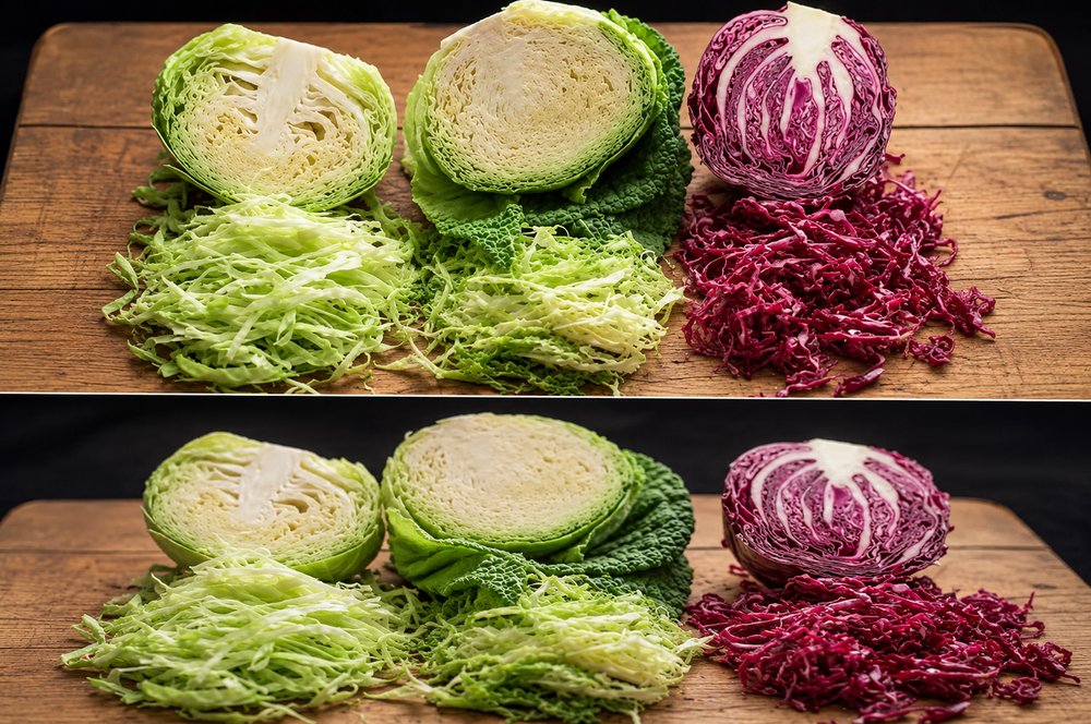 Fresh Cabbage - Cultivation Type: Organic