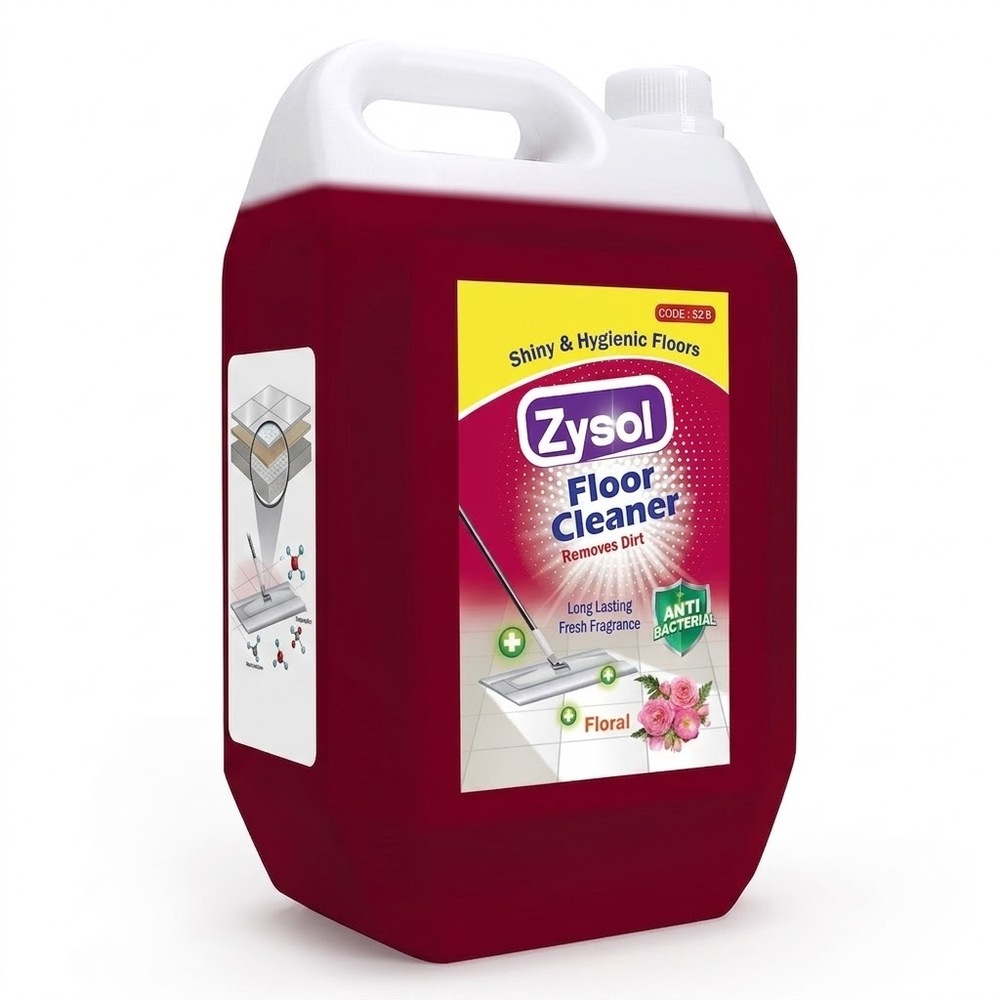 Zysol 5Ltr Floral Floor Cleaner