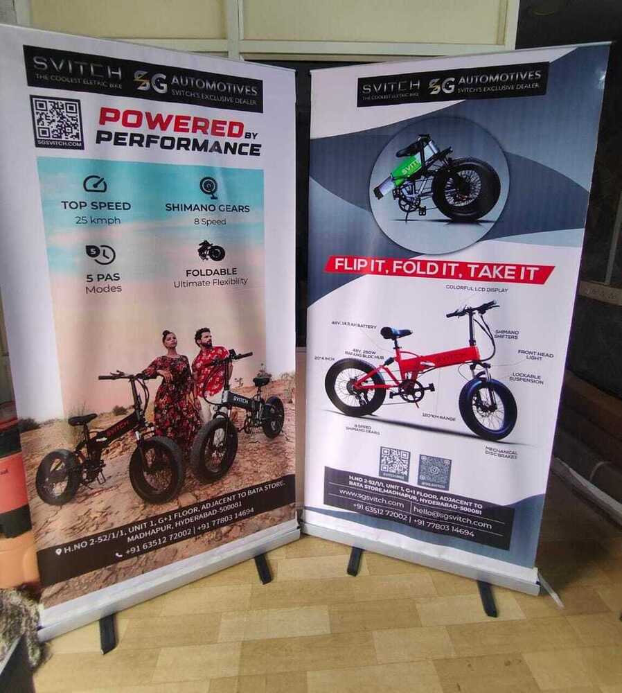Promotional Roll Up Standee