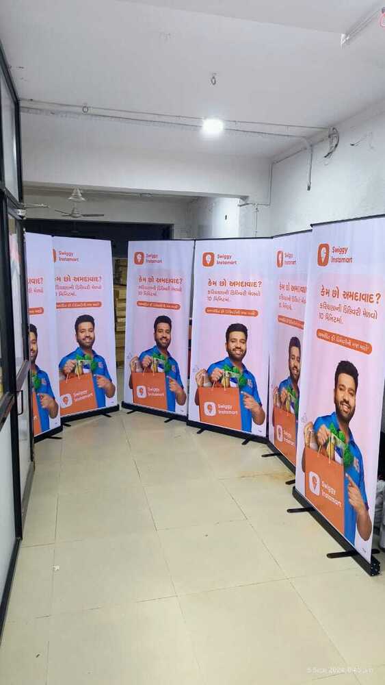 Promotional Roll Up Standee