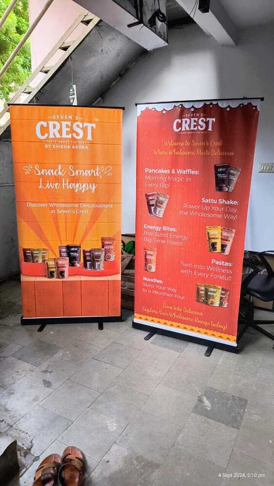Promotional Roll Up Standee